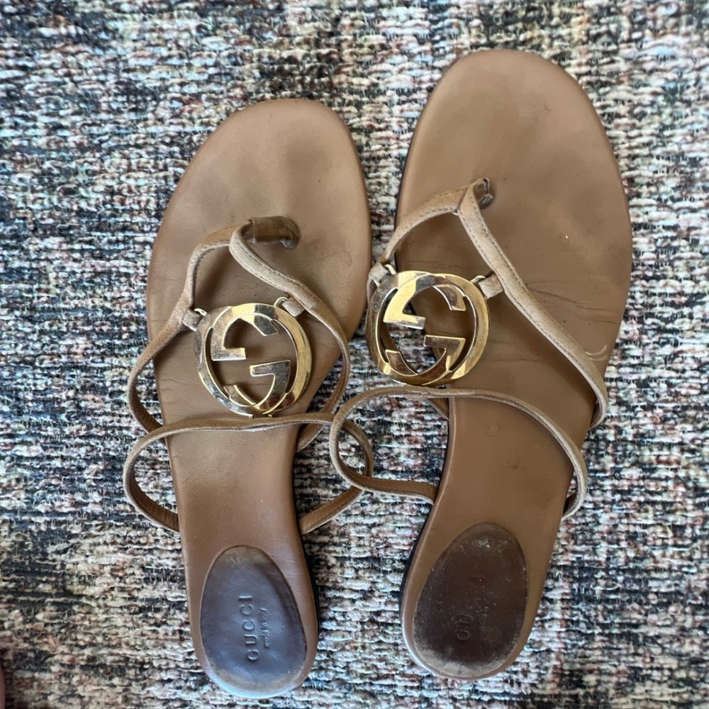 Gucci sandals - Picture 2 of 4